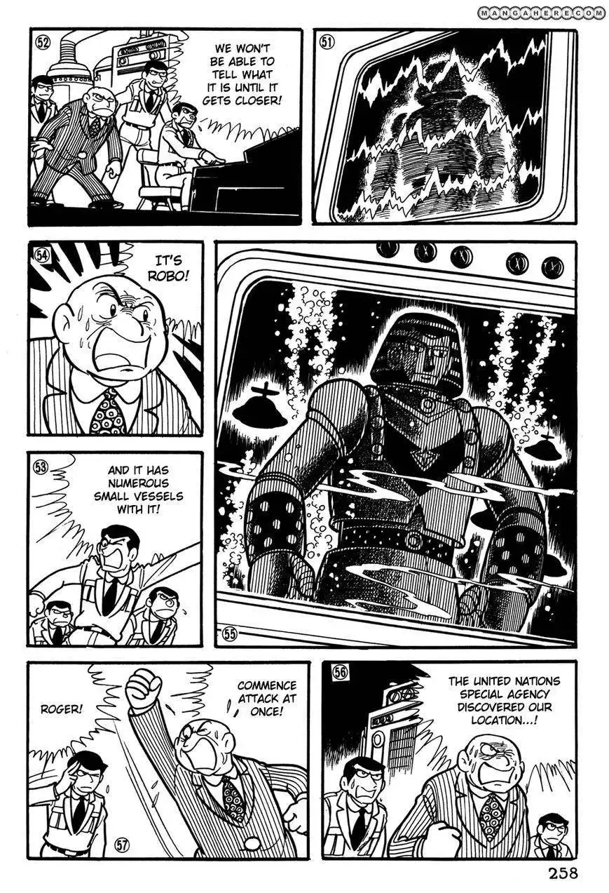 Giant Robo: The Day the Earth Burned Chapter 21 86